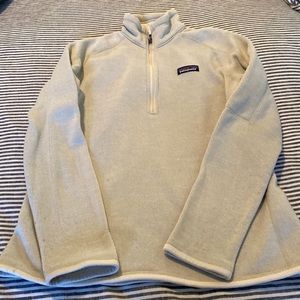 Patagonia better sweater 1/4 zip pullover